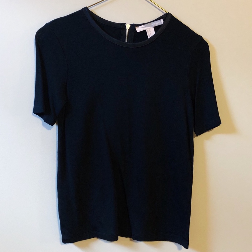 Forever 21 back zipper top